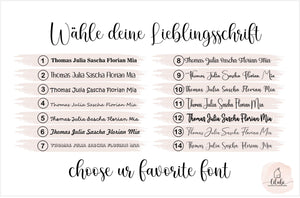 Lineal mit Lesehilfe personalisiert mit Name und Text, Einschulung, Schulkind, Geschenk Schulanfang, Vorschulkind, Schultüte