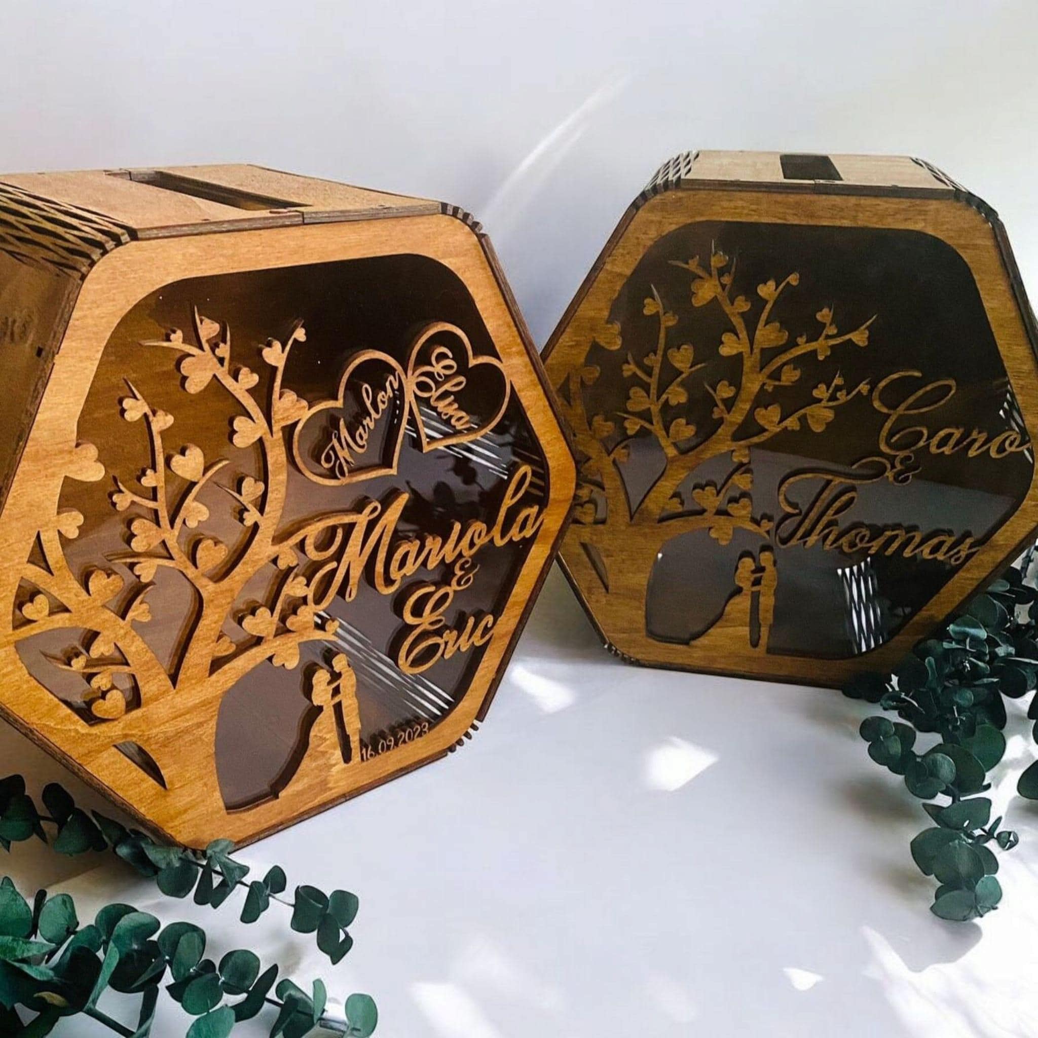 Kartenbox für Hochzeit, personalisierte Hochzeitskarte Box, Holzbox, Hochzeitsdekoration, Hochzeitsdekor, personalisierte Erinnerungsbox,