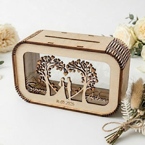 Personalisierte Spardose zur Hochzeit – Geldgeschenk der besonderen Art, Geschenk Brautpaar