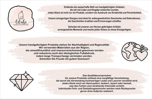 Personalisierte Ballerina Spardose aus Holz mit Namen – Handgefertigtes Geldgeschenk für kleine Tänzerinnen zur Geburt, Taufe & Geburtstag