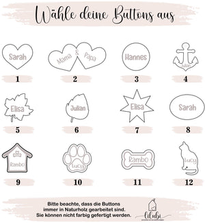 personalisierter Türkranz Baum des Lebens mit Familiennamen, Geschenk Hochzeit, Einzug, Türschild, Haustier, Familienstammbaum