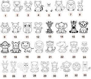 Teddybär Türschild personalisiert fürs Kinderzimmer, gefertigt in Wunschfarben, Geschenk Taufe, Geburt, Kindergeburtstag, Namensschild