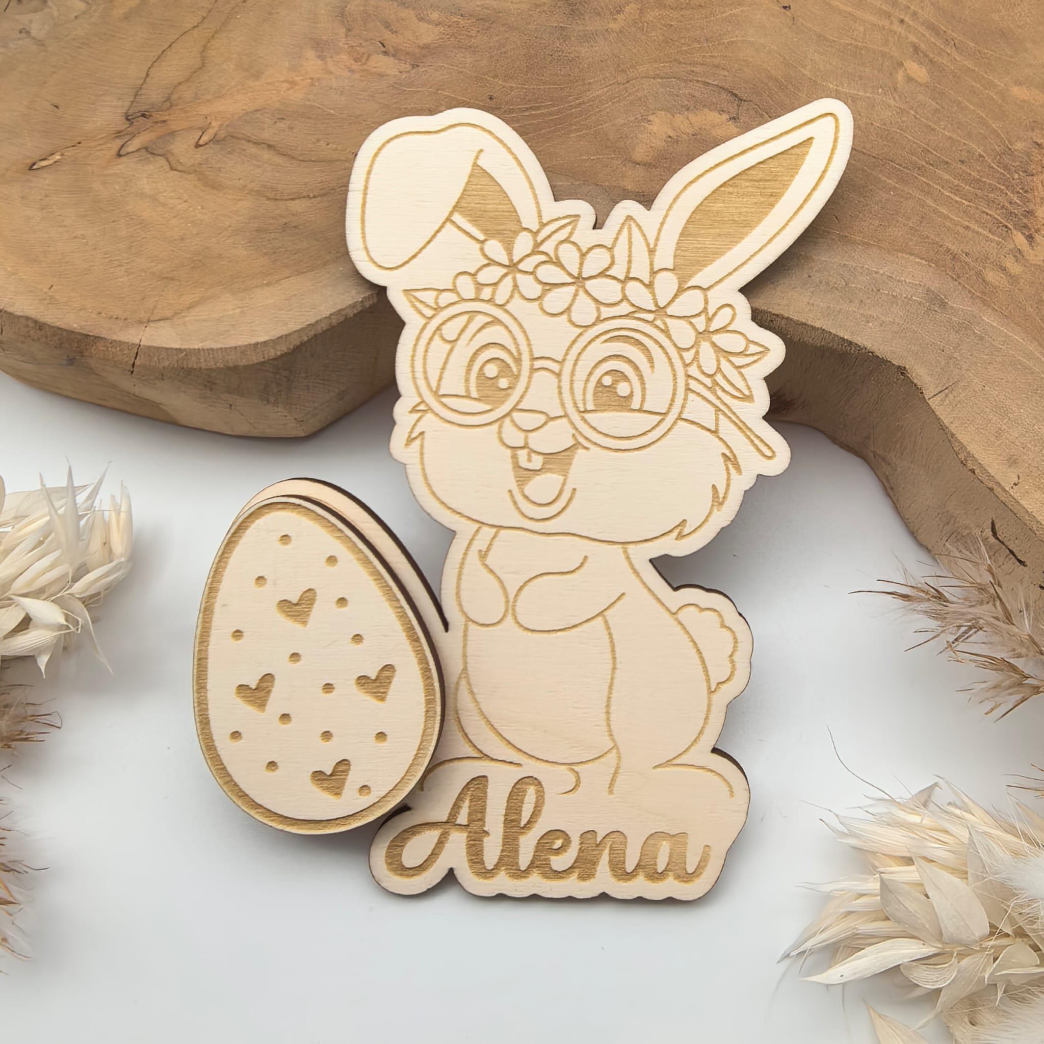 Süßer Osterhase Geldgeschenk, Osterkarte, Geschenkidee für Mädchen und Jungen, Osterdeko, Osterei, Tischdeko, Kücken, Ostergruß, Hello Bunny