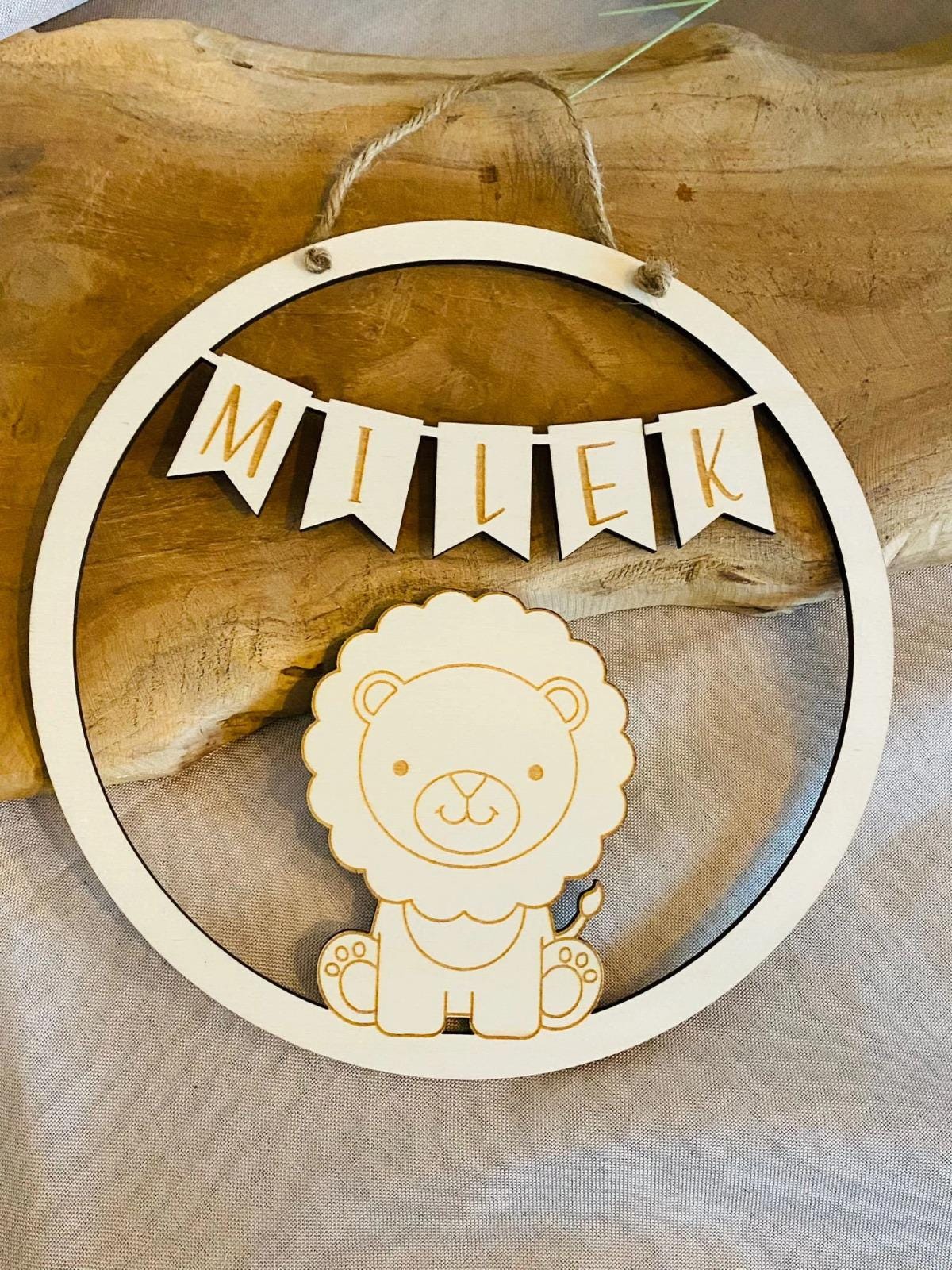 Türschild personalisiert mit 61 süßen Motiven Kinderzimmer, Geburtstagsgeschenk Deko, Geschenk Taufe, Geburt Kindergeburtstag, Namensschild