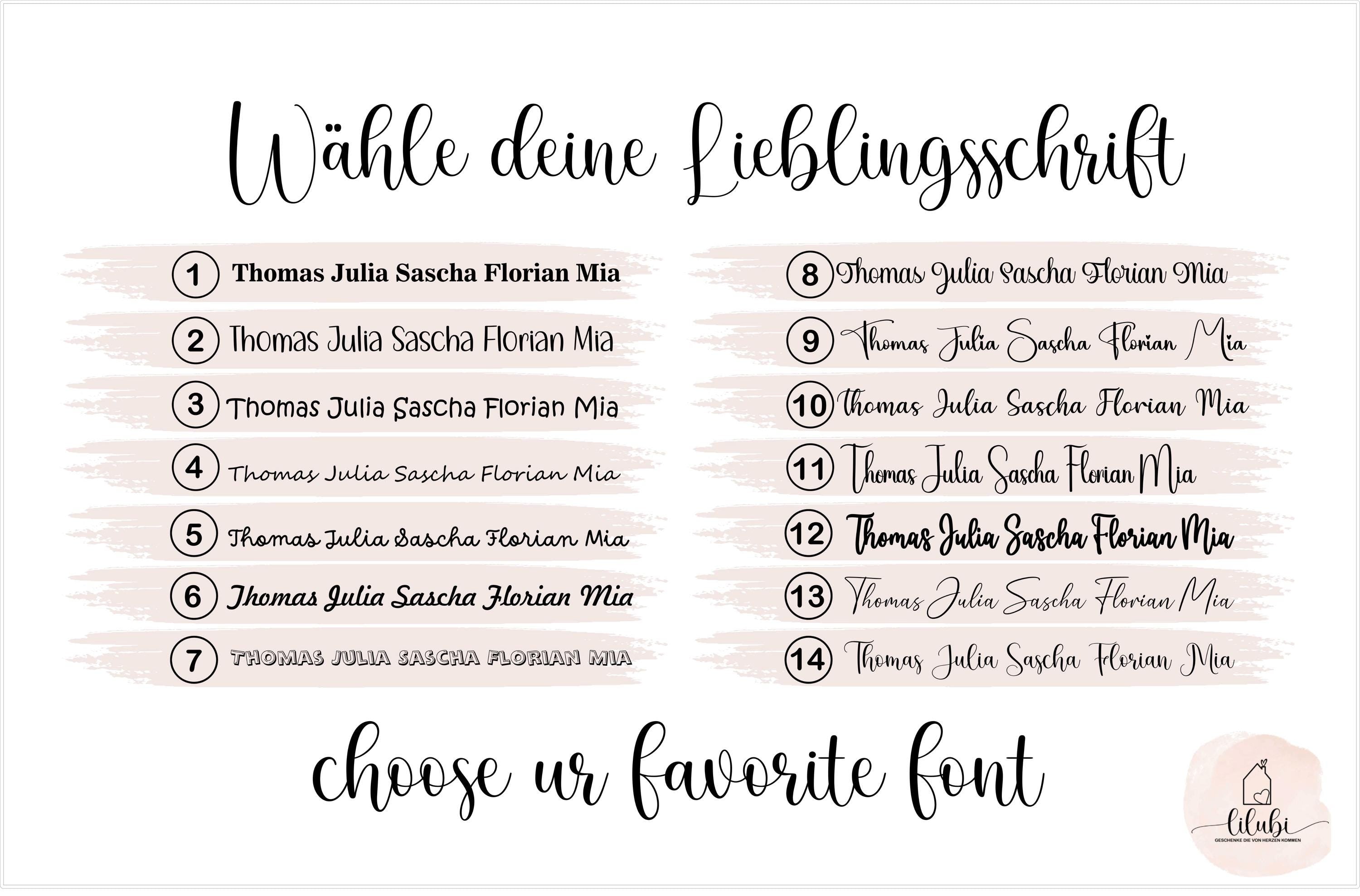 Türkranz Haus mit Namen, Personalisiert, Türschild Familie, Namensschild, Geschenk Hochzeit, Geburtstag, Einweihungsgeschenk, Einzug