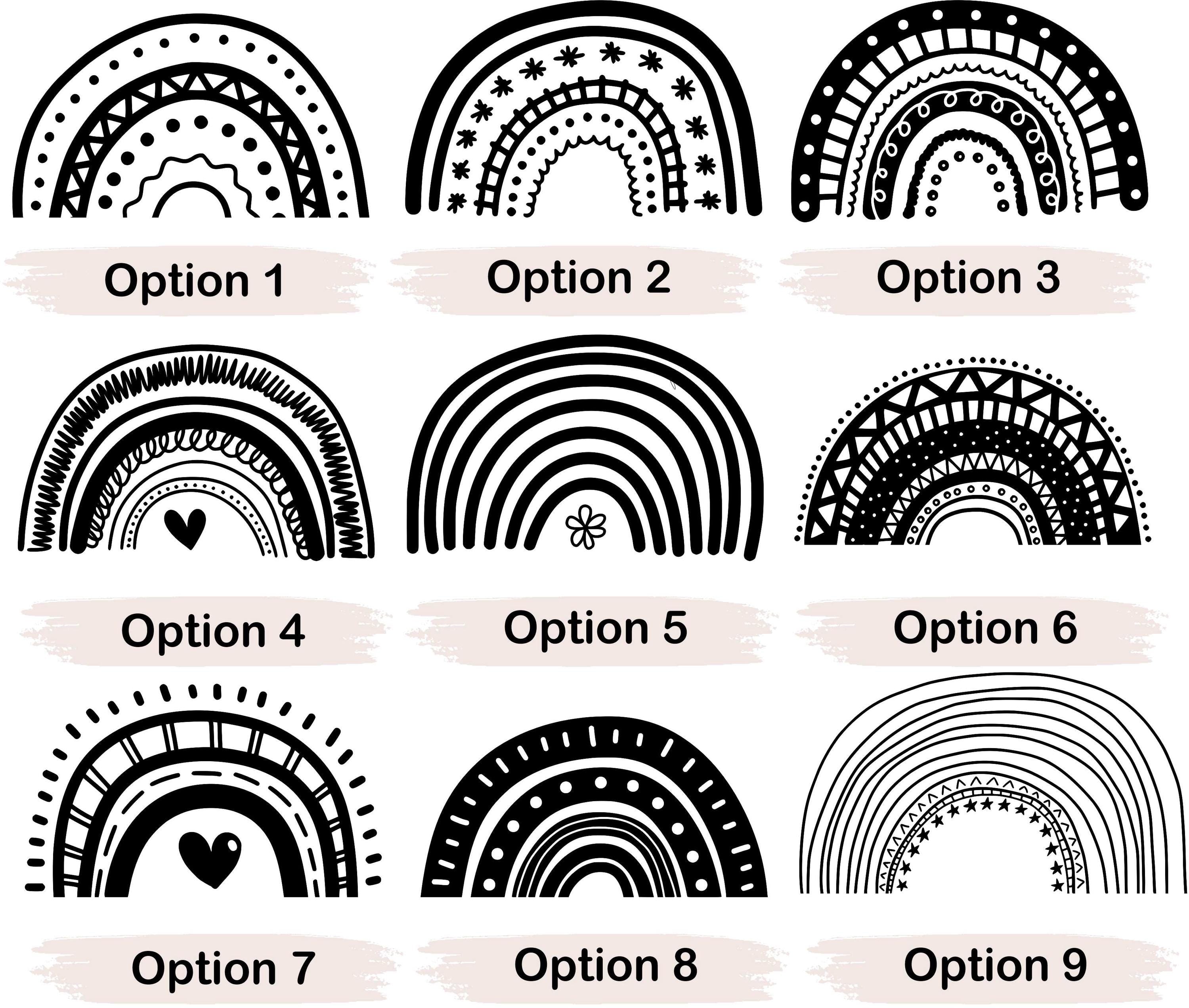 Regenbogen Türschild personalisiert fürs Kinderzimmer, Geburtstagsgeschenk, Deko, Geschenk Taufe, Geburt, Kindergeburtstag, Namensschild