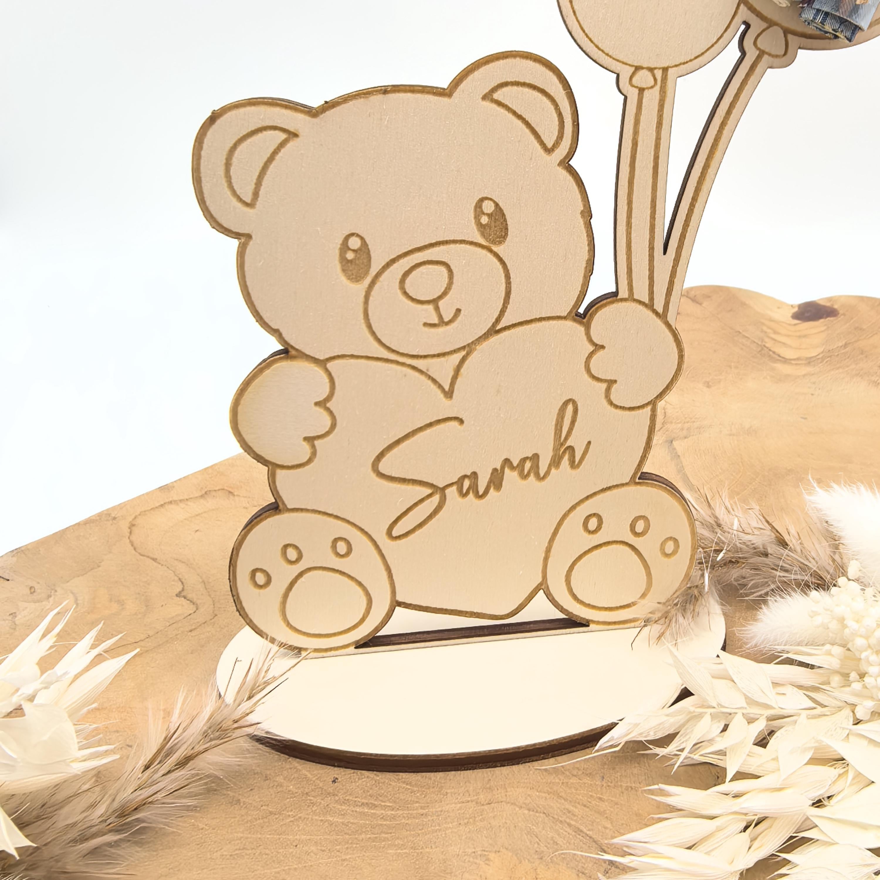 süßes Geldgeschenk zur Geburt oder Taufe , Geburtstag , personalisiert mit deinem Wunschtext, Taufgeschenk, Namensschild, Geburtsdaten