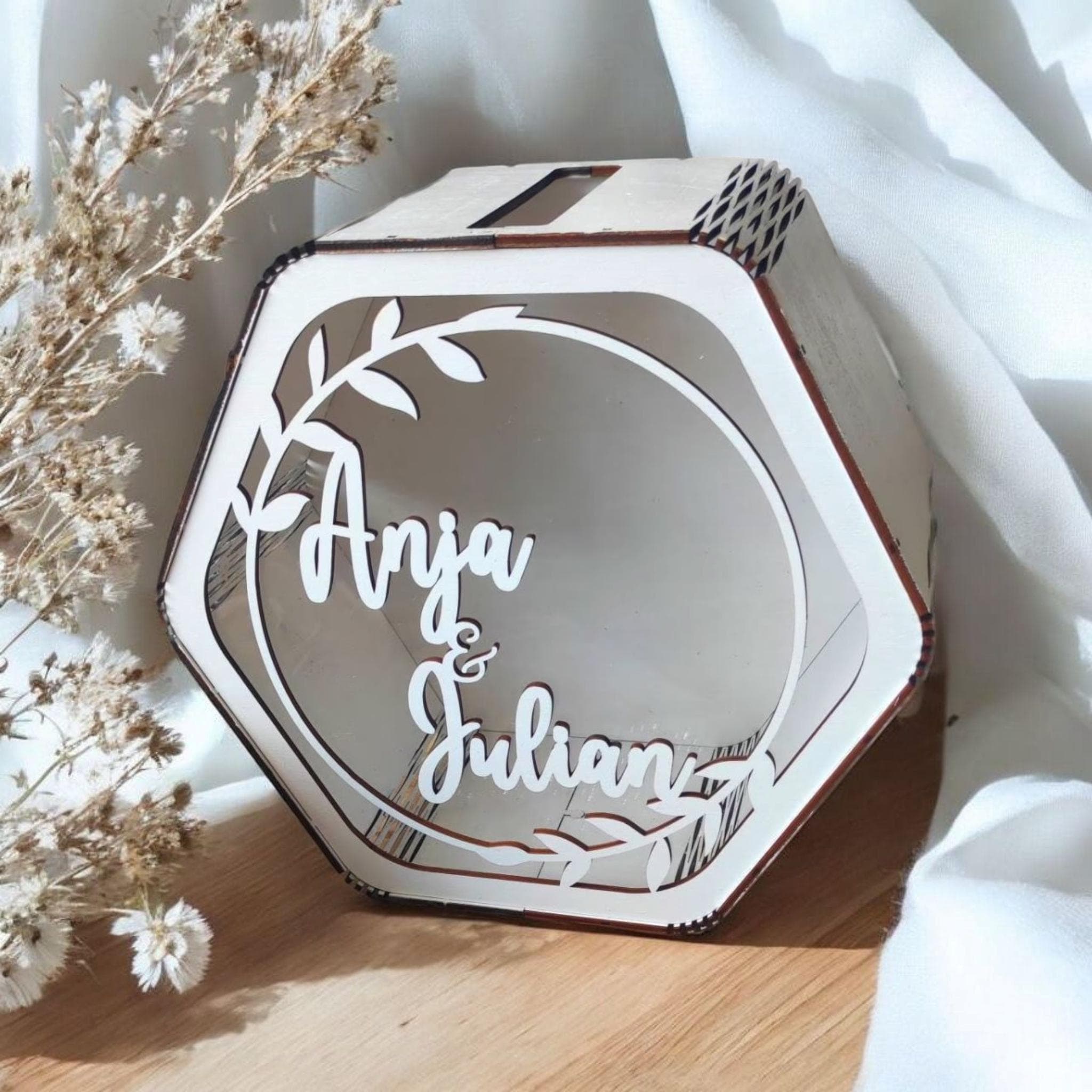 Kartenbox für Hochzeit, personalisierte Hochzeitskarte Box, Holzbox, Hochzeitsdekoration, Hochzeitsdekor, personalisierte Erinnerungsbox,