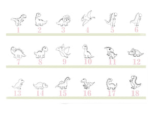 Personalisiertes Dino Türschild fürs Kinderzimmer, Geburtstagsgeschenk, Deko Geschenk Taufe Geburt Kindergeburtstag Namensschild Dinosaurier