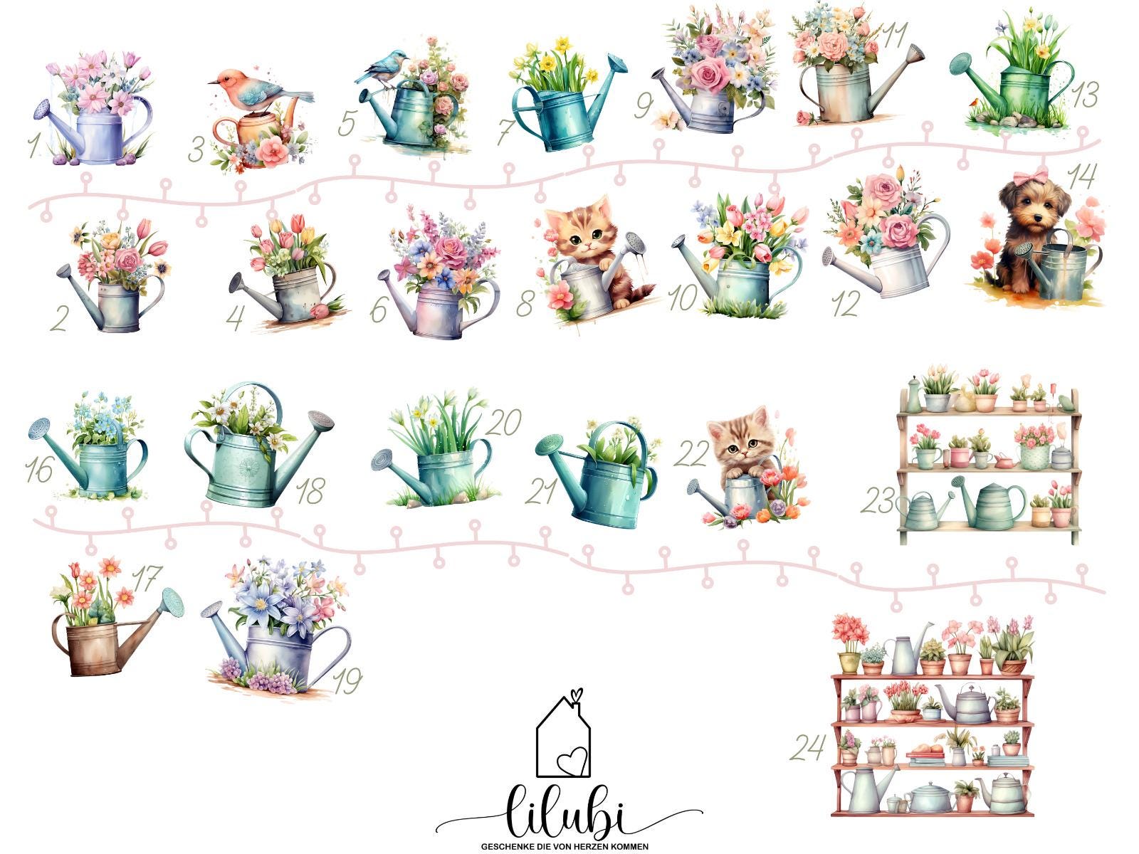 Sind / Bin im Garten Schild , Türschild in Wunschfarbe, Gartenzaun, Gartendeko, Haustür, Gartenfreunde, Blumen, Hund, Katze, Giesskanne