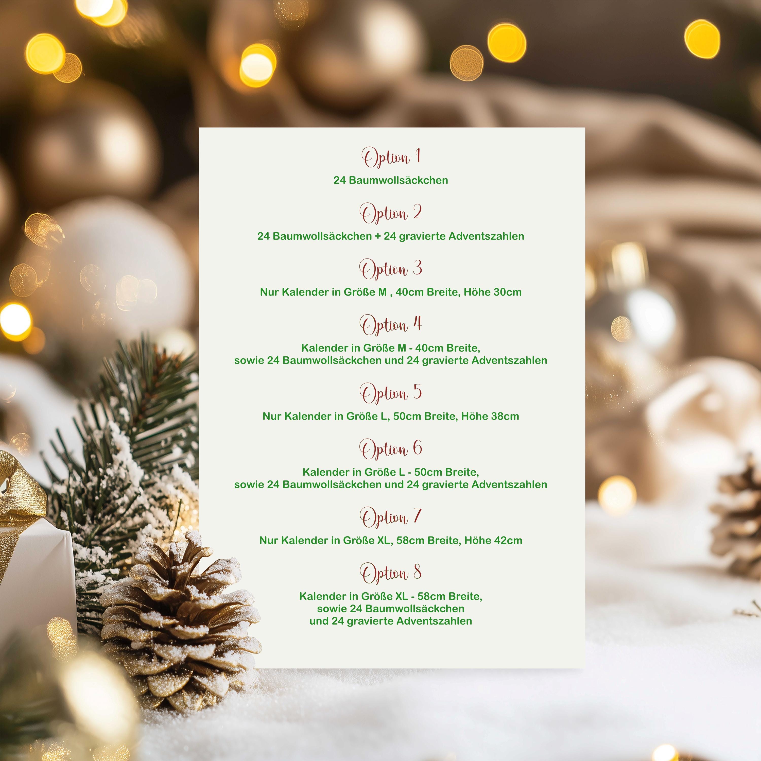süßer Hasen Adventskalender aus Holz, personalisiert mit Wunschtext und in Wunschfarbe, Geschenkidee, Babys Weihnachten, Advent, Nikolaus