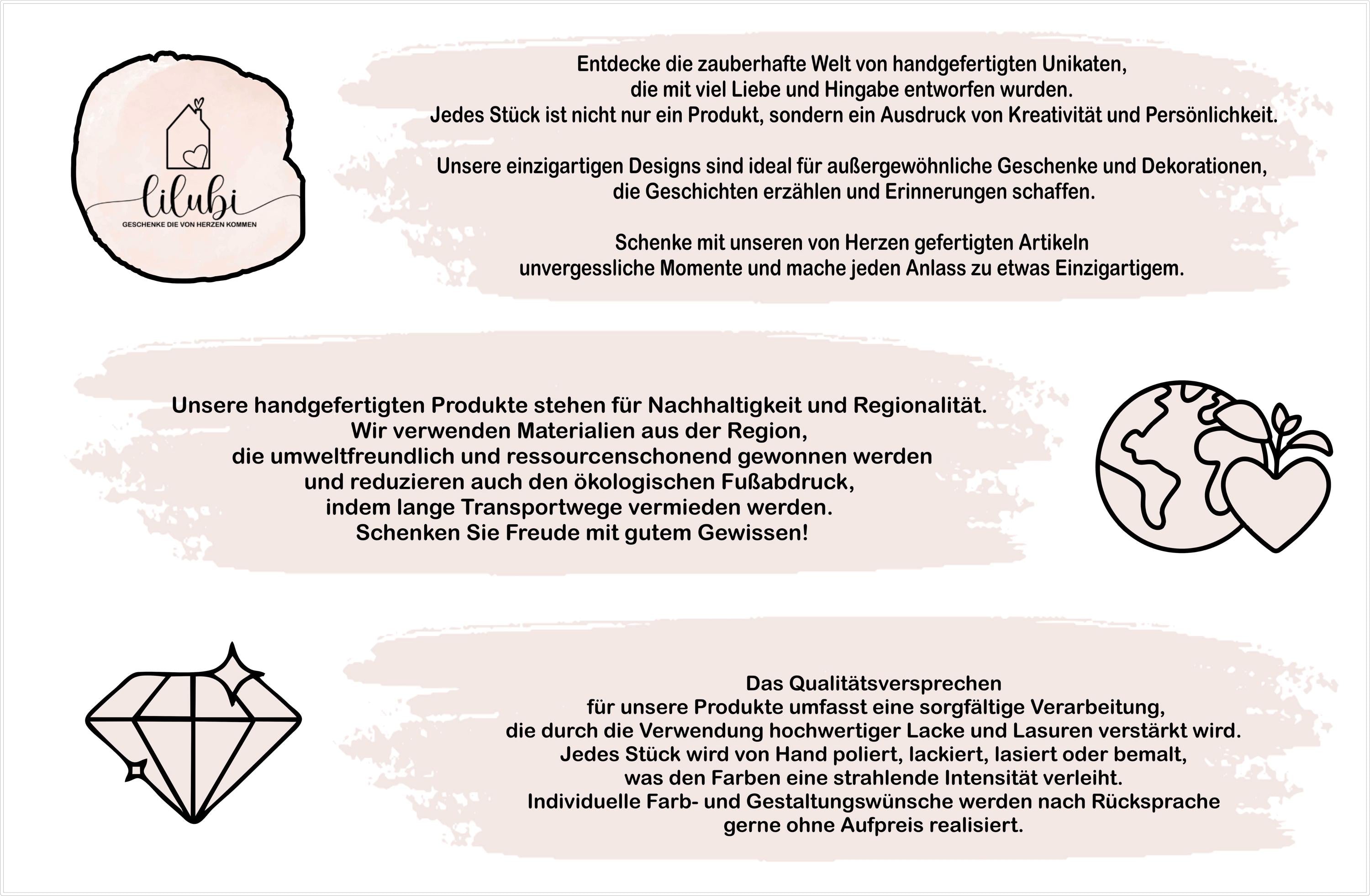 Personalisierte Ballerina Spardose aus Holz mit Namen – Handgefertigtes Geldgeschenk für kleine Tänzerinnen zur Geburt, Taufe & Geburtstag