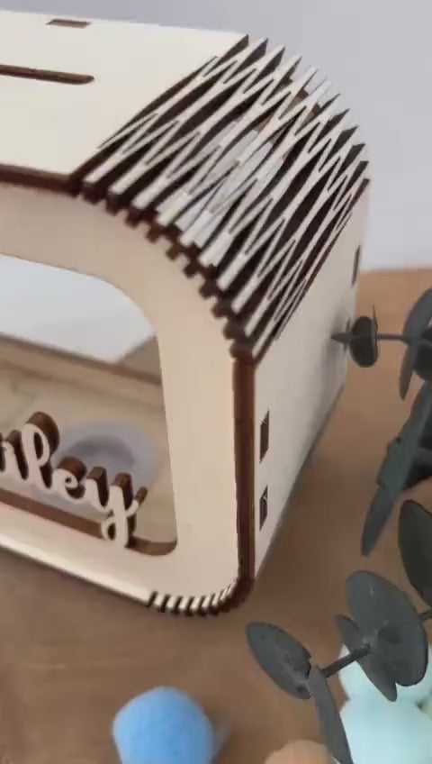 Süße Teddy Spardose personalisiert mit Namen in Wunschfarben, Sparbüchse, Sparschwein, Geldgeschenk, Geschenk zur Geburt, Taufe, Geburtstag