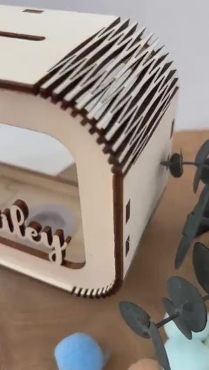 Süße Teddy Spardose personalisiert mit Namen in Wunschfarben, Sparbüchse, Sparschwein, Geldgeschenk, Geschenk zur Geburt, Taufe, Geburtstag