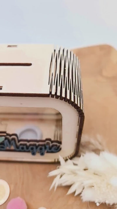 Spardose Vogel personalisiert mit Namen in Wunschfarben, Sparbüchse, Sparschwein, Geldgeschenk, Geschenk Geburt, Taufe, Geburtstag, Häschen