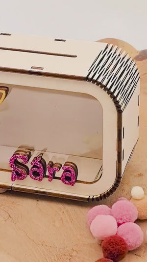 Spardose Giraffe personalisiert mit Namen in Wunschfarben, Sparbüchse, Sparschwein, Geldgeschenk, Geschenk Geburt, Taufe, Geburtstag, Safari