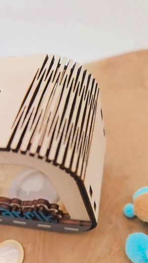 Auto Spardose personalisiert mit Namen in Wunschfarben, Sparbüchse, Sparschwein, Geldgeschenk, Geschenk zur Geburt, Taufe, Geburtstag