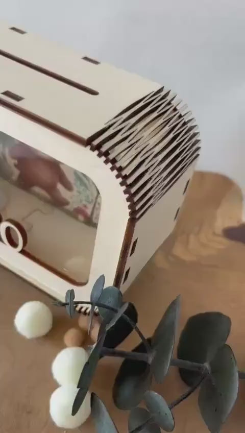 Süße Teddy Spardose personalisiert mit Namen in Wunschfarben, Sparbüchse, Sparschwein, Geldgeschenk, Geschenk zur Geburt, Taufe, Geburtstag