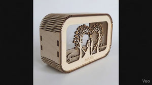 Personalisierte Spardose zur Hochzeit – Geldgeschenk der besonderen Art, Geschenk Brautpaar